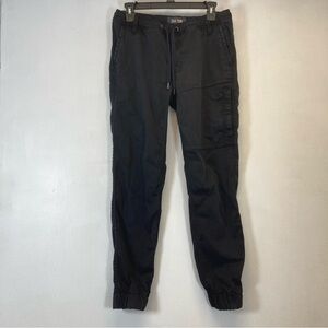 DU/ER Pants Jogger Mens 30x29 Black N2X Slim Fit Chino Casual Performance